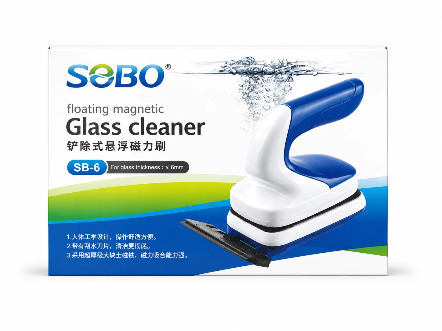 Sobo SB-6 Batmayan Mıktanıslı Jiletli Cam Sileceği 6mm
