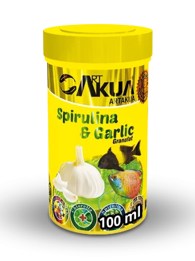 Spirulina & Garlic