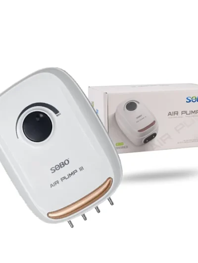 Sobo AR-90 Hava Motoru Çift Dört Çıkışlı 10W 18 Lt/h