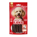 Snack Love C001 Köpek Ödülü Çubuk Kuzu Etli Lamb Stick 11 cm Çap 1 cm 70 gr
