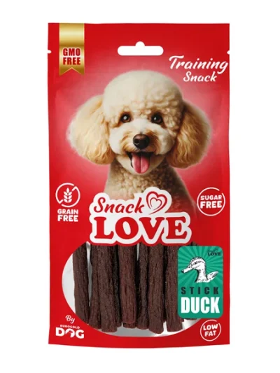 Snack Love C010 Köpek Ödülü Çubuk Ördekli Duck Stick 11 cm Çap 1 cm 70 gr