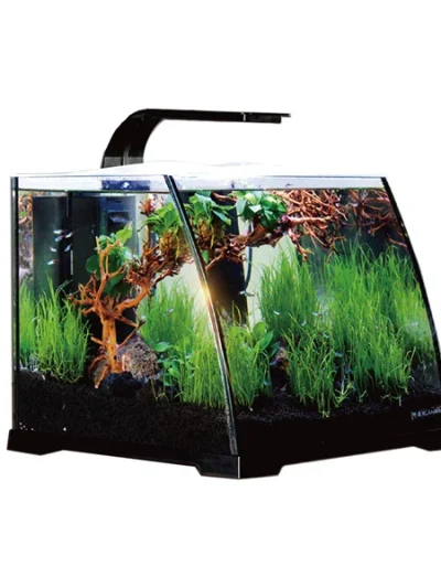 Anubias C-300 Ruby 30 Nano Akvaryum Siyah 30 x 29,8 x 25,7 Cm