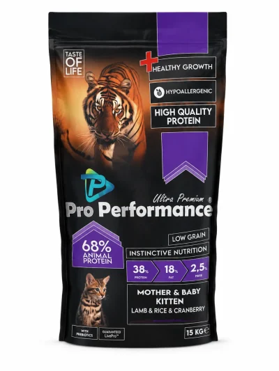 ProPerformance Kitten (Yavru) Kedi Maması Kuzulu 15 Kg