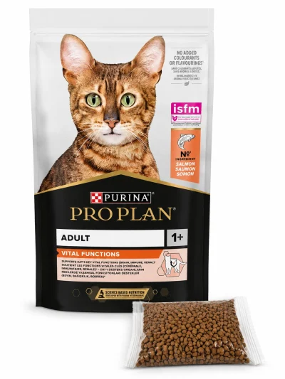 Proplan Yetişkin Kedi Maması Somonlu 0.5 Kg