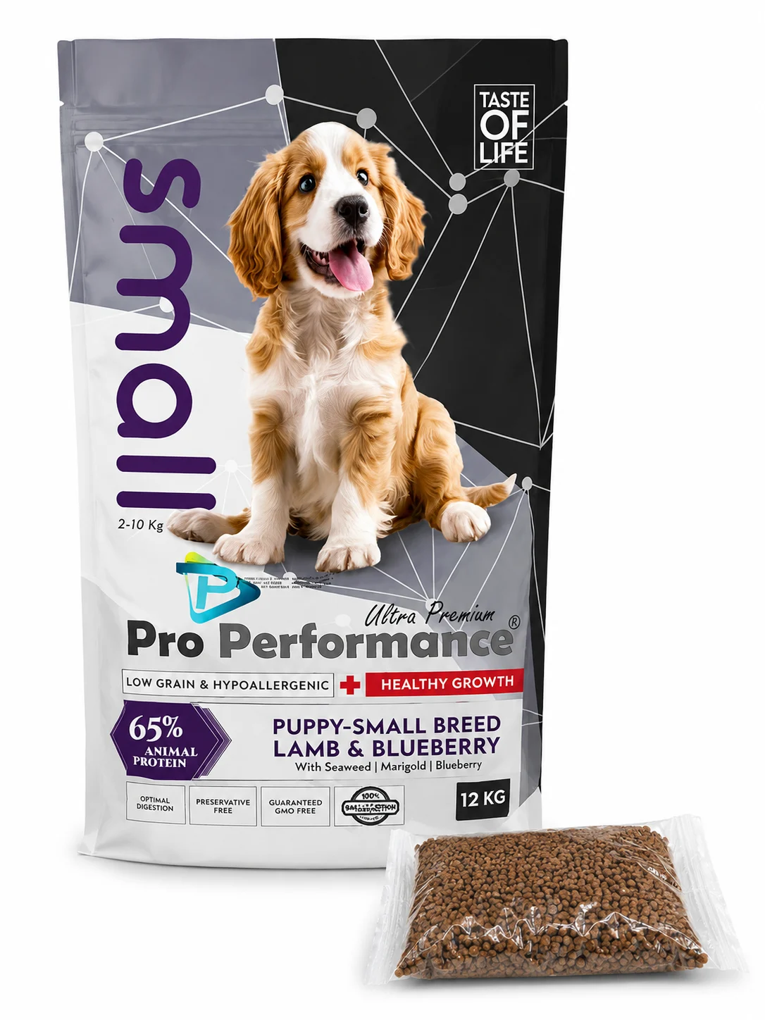 Properformance Yavru-Küçük Irk Köpek Maması Kuzulu 0.5 Kg