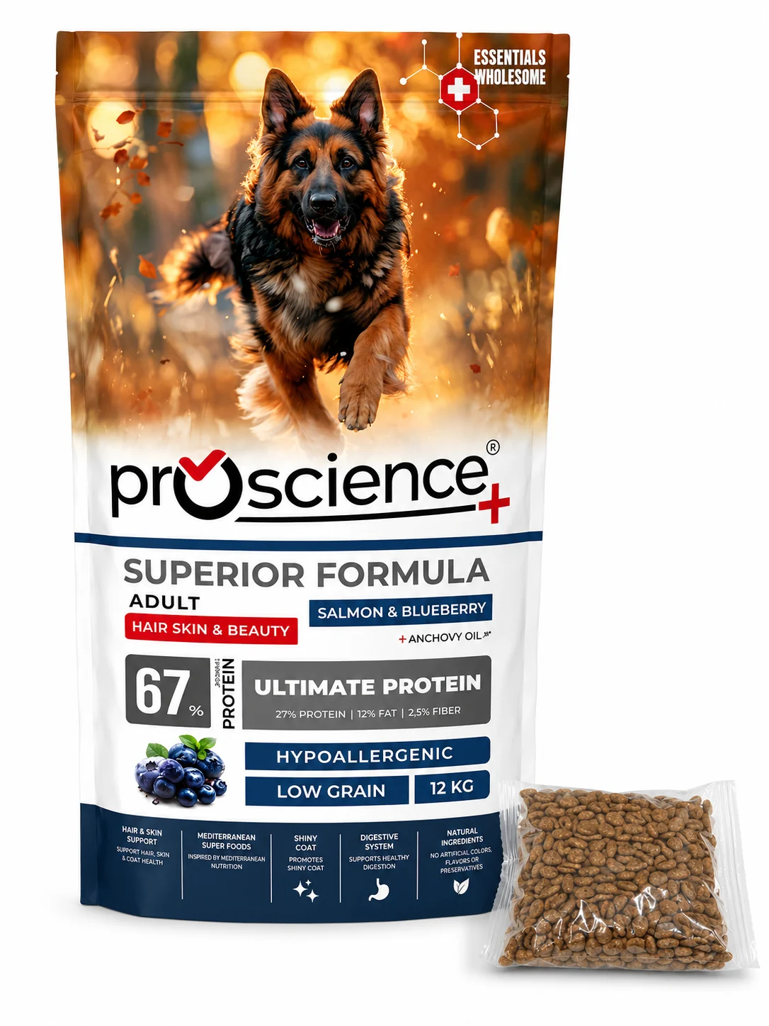 Proscience Yetişkin Köpek Maması Somonlu 0.5 Kg
