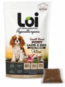 Loi Yavru Küçük Irk Köpek Maması Kuzulu 0.5 Kg
