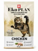 Eko Plan Yetişkin Kedi Maması Tavuklu 15 Kg