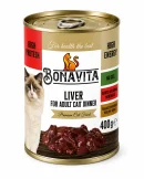 Bonavita Ciğerli Kedi Konserve 400 Gr