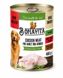 Bonavita Tavuklu Köpek Konserve 400 Gr