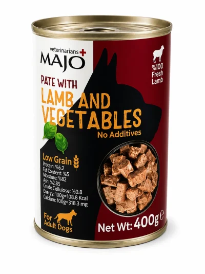 Majo Kuzulu Köpek Konserve 400 Gr