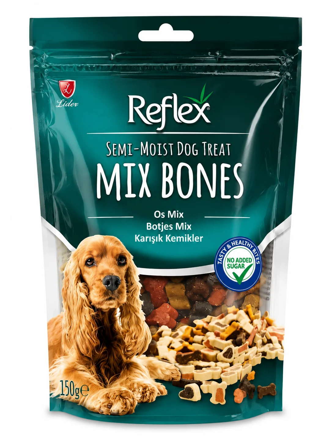 Reflex Mix Bones Köpek Ödül Maması 150 Gr
