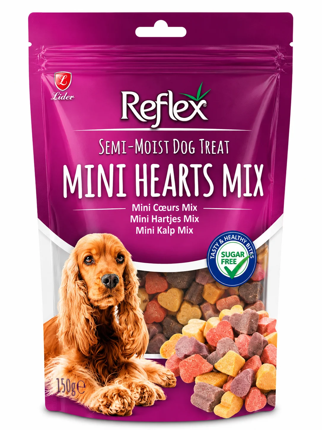Reflex Mini Hearts Mix Köpek Ödül Maması 150 Gr