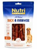 Nutri Ördek Eti Sarılı Kemik Köpek Ödülü 80 Gr