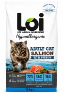 Loi Yetişkin Kedi Maması Somonlu 15 Kg
