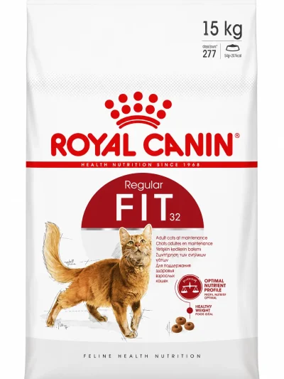 Royal Canin Yetişkin Kedi Maması (FİT32) Tavuklu 15 Kg