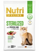 Nutri Yetişkin Kısır Kedi Maması Kuzulu 10 Kg