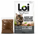 Loi Yetişkin Kısır Kedi Maması Tavuklu 0.5 Kg