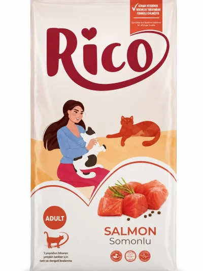 Peritas Rico Yetişkin Kedi Maması Somonlu 15 Kg