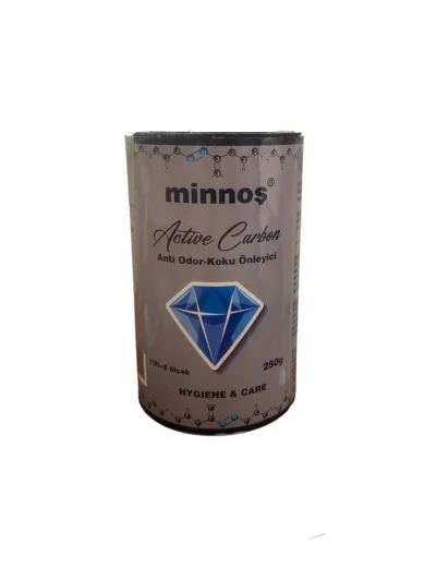Minnoş Aktif Karbon Koku Önleyici 250 Gr