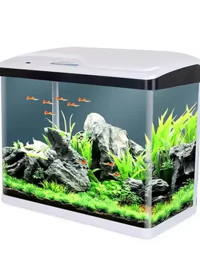 Sobo SO-500F-B Komple Akvaryum 49 x 21 x 48,5 cm Beyaz