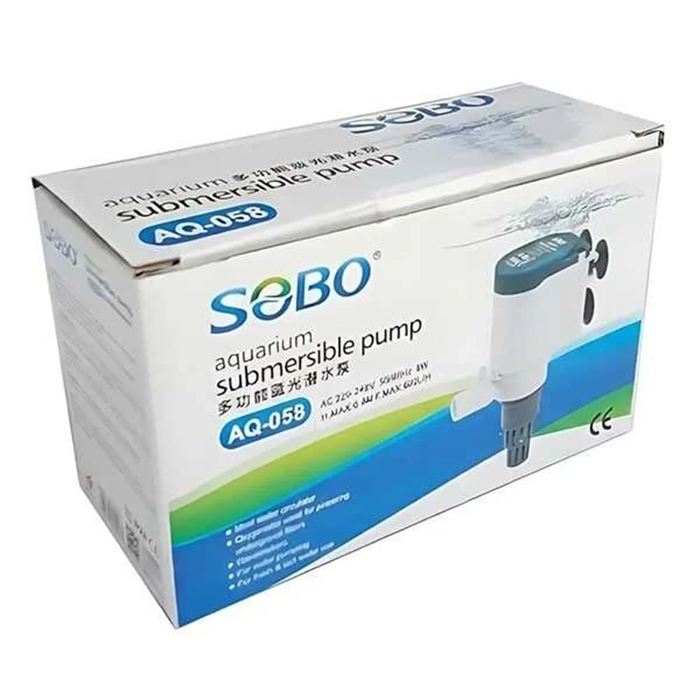 Sobo AQ-058 Kafa Motoru 1.8 M 30W 2200L/H