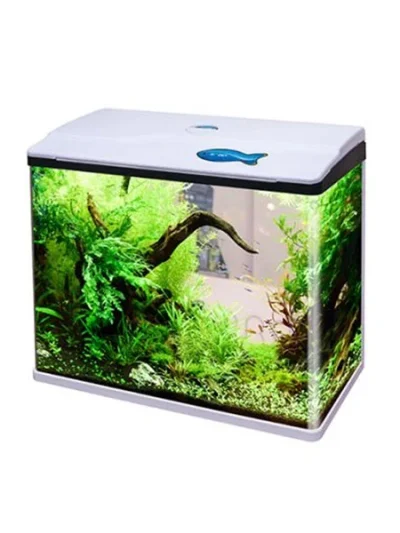 Sobo T-750F-B Komple Akvaryum 60 x 30 x 51 cm Beyaz