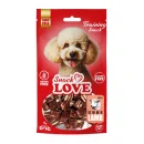 Snack Love Z001 Köpek Ödül Ve Eğitim Kuzu-Morina Küp Şekil Kesimli 12 mm 70 gr
