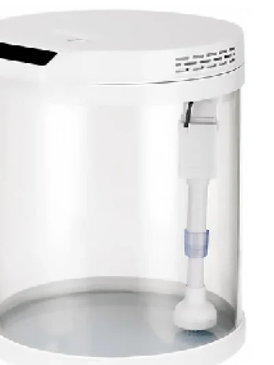 Sobo Q7-B Silindir Cam Akvaryum Seti 35 L 31x44 H