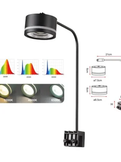 Coco FF-918 18W Led Akvaryum Yönlü Aydınlatma 85x60 Mm